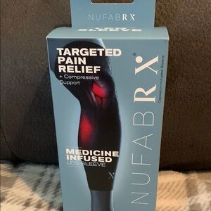 Nufabrx Medicine Infused Leg Sleeve